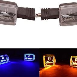 Speedwav Bike Light Indicator with Splendor Logo for Splendor All Models Pack of 2 pcs SNASIN803-image-21