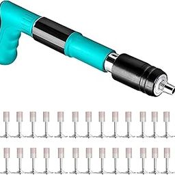 RetLeen Manual Steel Nail Gun Tool, Portable Concrete Nail Gun, Mini Nail Shooting Machine with 30 Nails, Wall Fixing Tool for Cement, Woodworking, and Household Projects-image-59