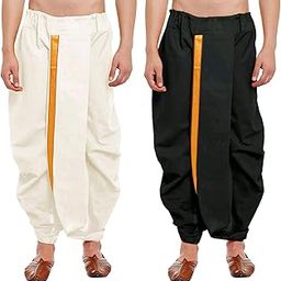 Ready to Wear Mahraj Dhoti for men (Elastic Readymade Dhoti Pant)-picture-0