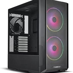 Lian Li Lancool 216 RGB Mid-Tower Alloy Steel Computer Case/Gaming Cabinet - Black | Support E-ATX/ATX/Micro-ATX/Mini-ITX | Pre-Installed 3 Front and Rear Fans - G99.LAN216RX.in-32