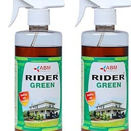 RIDER Green Herbal Termite Protection for All Types of Wood, Ply,Board,Floor & Wall (500 ML SPRAY (Pack of 2))-26