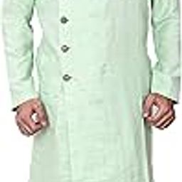Basilio Men's Indo-Western Style Ethnic Set-109-Green-picture-28