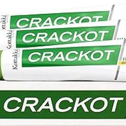 Kottakkal ayurveda Crackot Ointment - 25 G|Ideal For Cracked Foot & Skin Care, Good Moisturizer (Pack Of 3) - Cream-image-40