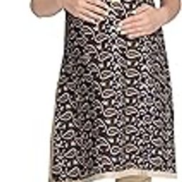 Feeding Kurti for Womens, Nursing Kurti with Zipper for Post Pregancy,Maternity Dress, Breast Feeding Kurti Rayon-image-48