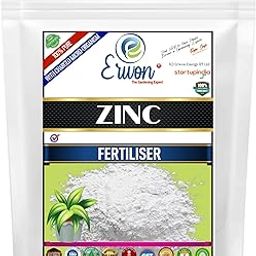 Erwon® Zinc Fertilizer, 100% pure, Premium Powerful Fertilizer for Overall Growth of Plants (900 gm)-image-42