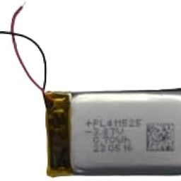 KP-411525 180mAh 3.7v Rechargeable Battery for Smart Watch,180 mAh Capacity-26