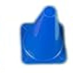 Soccer Plastic Training Cones 6"(Set of 6)-25