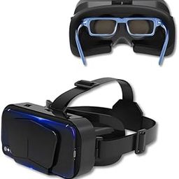 Drumstone (Special 10 Years Warranty) Universal Virtual Reality Headset – 3D VR Goggles for TV, Movies, and Gaming, Works with Any Smartphone, Adjustable Fit-11