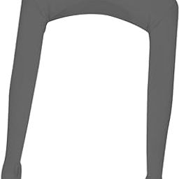 THE STYLE SUTRA® Cooling Shawl with Thumb Hole Golf Sleeves Long Sleeves for Women Men Summer Dark Gray | Protective Gear-image-41
