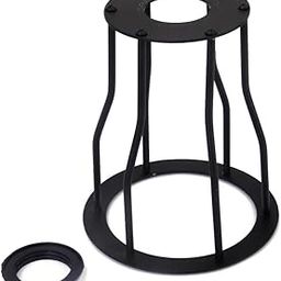 Enakshi® Vintage Black Iron Cage Hanging Lampshade No Wire for Pendant Lamp E27|Home & Garden | Lamps, Lighting & Ceiling Fans | Lamp Shades-image-28
