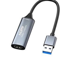 Tobo Video Capture Card 4K HDMI to USB-A HDMI Capture Card 4K@30Hz USB 2.0 Capture Video and Audio Recording for Gaming, Streaming, Teaching, Video Conference-17