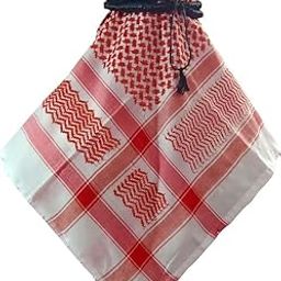 Men scarf with black rope-image-40