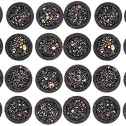 Sambrani Dhoop Cups | Havan Cups for Pooja (24 pcs)| Pure Natural Guggal/Loban Dhoop | (Black/Sandal) (Black)-image-23