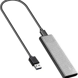 CALANDIS™ USB 3.0 to NGFF M.2 B Key SSD External Enclosure Case Cover Adapter Silver | Drive Enclosures & Docks | Drives, Storage & Blank Media-4