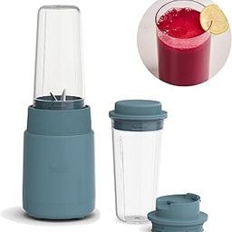Bella 6-Piece Portable Blender, Juicer & Smoothies, Press & Twist Design, EverGood™ & Dishwasher Safe Parts, BPA Free, 4-Point Stainless Steel Blade, Wrap-image-74