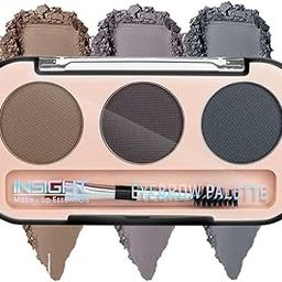 Insight Cosmetics Eyebrow Palette |Travel-Friendly Eyebrow Palette With Blendable Colors For Face Makeup, 6 gm-26