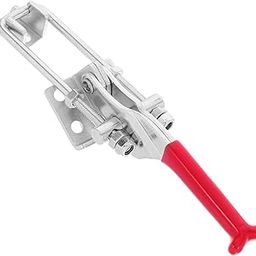 WHAMVOX Adjustable Heavy-duty Toggle Hasp Lock for Rv and Camper Doors Secure Metal Latch for Cabinets and Storage Boxes Versatile and Robust Design for Fastening-image-26