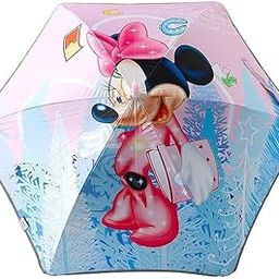 Pack of 5 | Disney Mickey Mouse Print Umbrella For Kids|Automatic Umbrella For Rain (Multi)-image-9