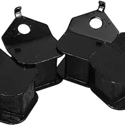 Sosoport 4pcs Motor Mount Pads for Generators Shockproof Engine Isolators for Smooth Noise Reduction and-image-58