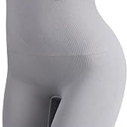 Womens High Waisted Shaper Shorts Knickers Full Coverage Briefs Underwear M L Gray | Clothing, Shoes & Accessories | Womens Clothing | Intimates & Sleep | Shapewear-image-12
