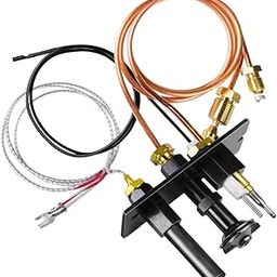 Natural Fuel Pilot Assembly Spare Home Accessory with Thermocouple Thermopile-image-10