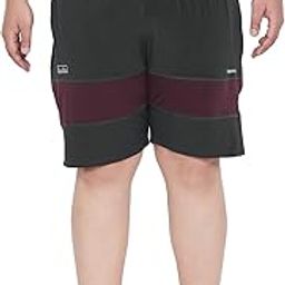 Bigbanana Plus Size Men's Regular Fit Shorts-27