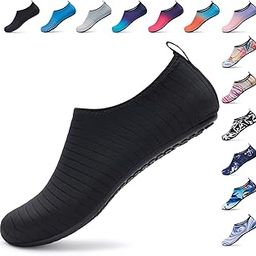 Water Shoes for Women Men Quick-Dry Aqua Socks Swim Beach Barefoot Yoga Exercise Wear Sport Accessories Pool Camping Must Haves Adult Youth Size-picture-0