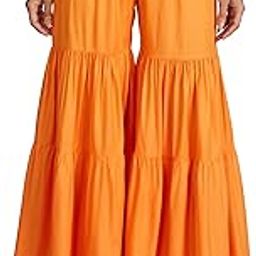 Women's Rayon Sharara with Gota Lace-image-15