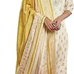 Silk Blend Women's Kurta Set-image-44