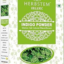 Indigo Powder 200g For Hair Black, Triple-Sifted & Microfine, Indigofera Tinctoria Powder for Natural Hair Coloring, 200g-picture-40