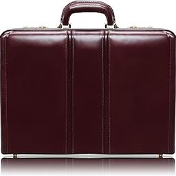 Unisex Attache, Burgundy, Large-image-25