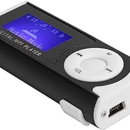 ELBME® Sports Clip MP3, Easy to Use Longer Service Life MP3 Music Player Set for Exercise (Black)-8