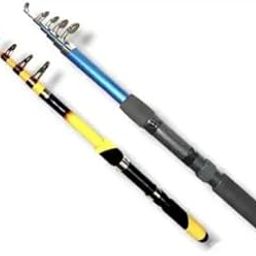 Quanhai 7ft Fishing Rod 2 pc Combo Set-16