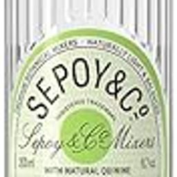 Sepoy & Co. Mint Tonic Water (Pack of 12 X 200ml) | Premium Mojito Mixer| Low Calorie | Aerated Flavoured Drink | 100% Natural Ingredients-1