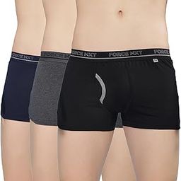 Men's Cotton Solid Trunks-24