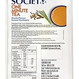 Society One Minute Tea | Lower Sugar | Masala | Instant Tea Premix | 1 kg pouch-image-51