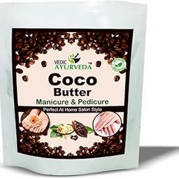 VEDICAYURVEDA Coco Butter Manicure & Pedicure kit, Hand and Foot Care Kit, Natural And Bio-Organic Products, Glowing SkinCare for Men And Women Use kit-image-93
