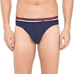 Men's Cotton Solid Brief-21