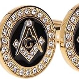 ™ 2x Tuxedo Shirt Cufflinks Father Metal Cufflinks for Anniversary Dress Shirt | Cufflinks | Mens Jewelry-image-48
