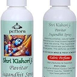 Peflora Bela Shri Kishori ji Parivaar Sughandit Fabric Perfume, Smudge Spray, 100Ml/3.3 Oz, Sage Spray For Cleansing Negative Energy & Protection, Non-Toxic, For Spiritual, Smokeless Sage Smudging-picture-28