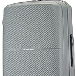 Hawaii TSA Lock and Anti-Theft Hard-Sided Polypropylene 8 Wheels Double Spinner Check-in Luggage Grey 28 inch |75cm Trolley Bag | Suitcase,Large-image-6
