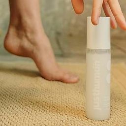 Justhuman 30 Sec Foot Facial, Made in Korea, Instant Foot Peeling Spray for Dead Skin Removal, Non-Toxic & Clean Ingredients, Spa-Like Hydration & Exfoliation, At Home Pedicure Treatment, 100ml-image-32