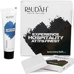 Ruadah Hotel Toiletries Kit ( Shampoo, Shower gel, Body Lotion and Creamy Soap) packed in a box. (pack of 50 Kits)-image-47