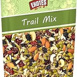 Exotes Dried Fruits Nuts And Seeds (Dried Trail Mix/Breakfast, 250g)-image-46