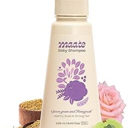 Maate Baby Shampoo (250 ml) | Deep Cleanses, Nourishes Scalp & Hair | With Ayurvedic Herbs like Shikakai & Amla | Baby Shampoo For Kids 0-12 Years | Baby Hair Shampoo | Tear Free & Chemical Free-30