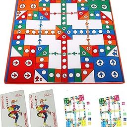 Multi-Function Waterproof Soft Non-Slip Flying Chess Carpet Aeroplane Chess Rug Kids Play Mat Baby Crawling Mats Floor Game-image-8
