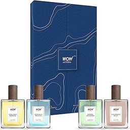 WOW Skin Science Eau De Parfum Luxury Perfume Kit 4x20 ml For Him | Premium Valentine's Gift Set for Men | All Day Fragrance | Pack of 4-18
