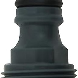 DIVINE TREE Plastic Male Tap Connector For Threaded Tap Hose Connector 3/4 Inch, Threaded Water Inlet Adapter 3/4", Faucet Male Coupling, 3/4" Threaded Water Tap Joint Connector Pack1 (Grey)-picture-29