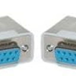 Null Modem Cable 6feet cable, UL, DB9 Female, 8 Conductors-18