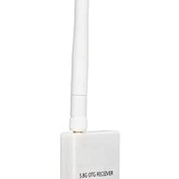 OTG Receiver, Image Transmission RP SMA Female Connector UVC Video Receiver 5.8Ghz 150ch for Phone-28